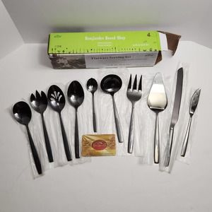 Berglander - Elegant Dark Themed Flatware Set
